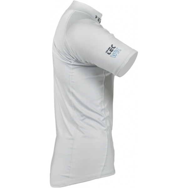 2026 Peak PS Tecwik UV Short Sleeve Rash Vest 26TWSS - Grey